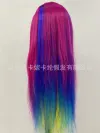 وينتج الصانع الجديد UPART Human Hair، الرأس المصبوغ الذي يمكن أن يقص ويصبغ الشعر المستعار Specification image